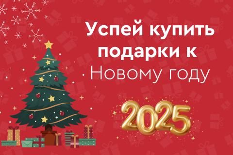 Успей к Новому году! Скидки до -30%